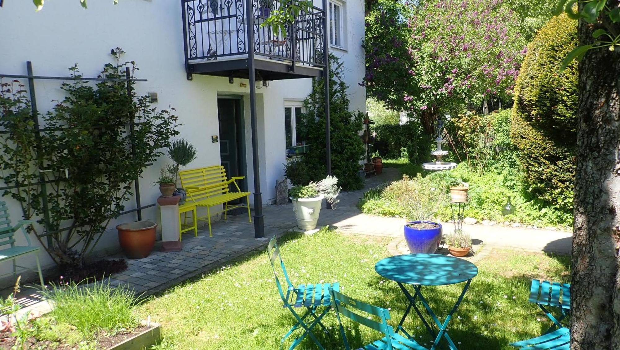 Im Juchhe Apartment Peiting Exterior foto