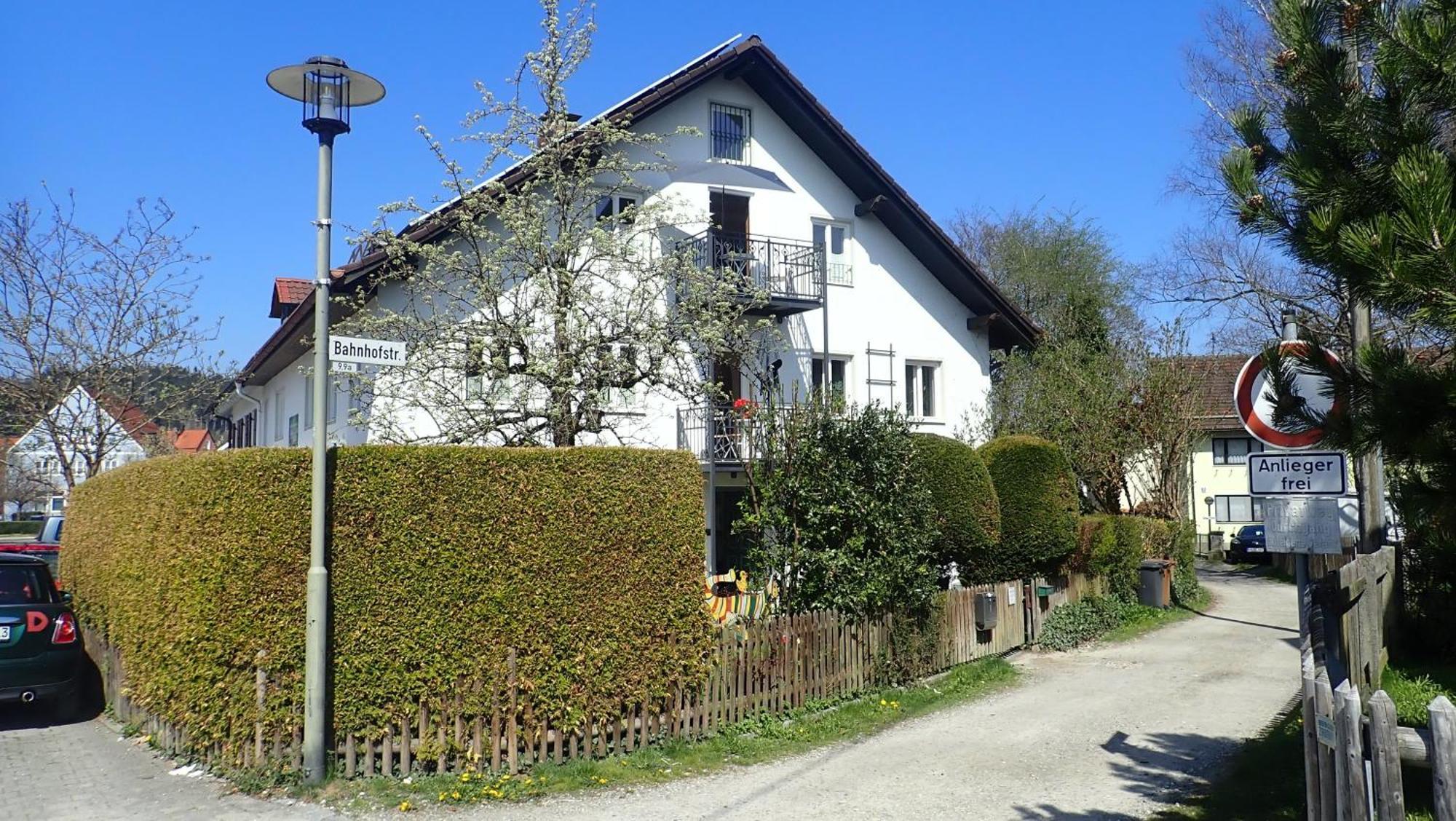 Im Juchhe Apartment Peiting Exterior foto